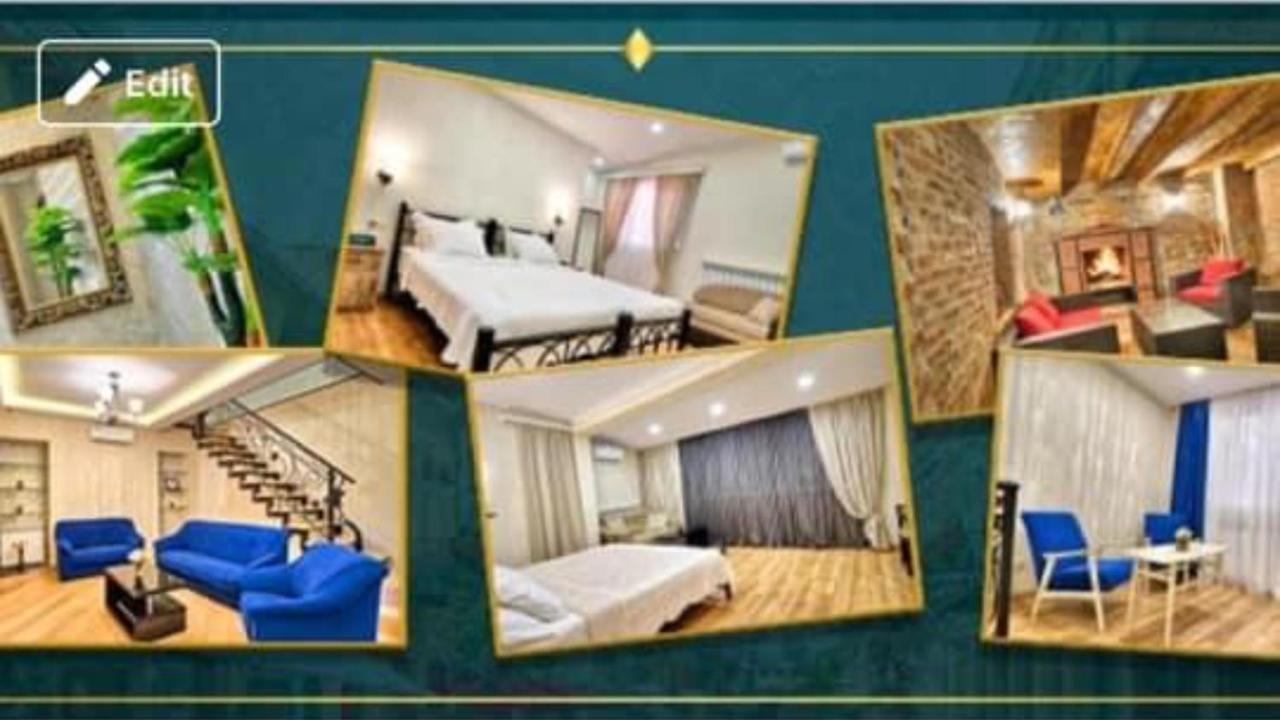 Отель Q&B Тбилиси Экстерьер фото