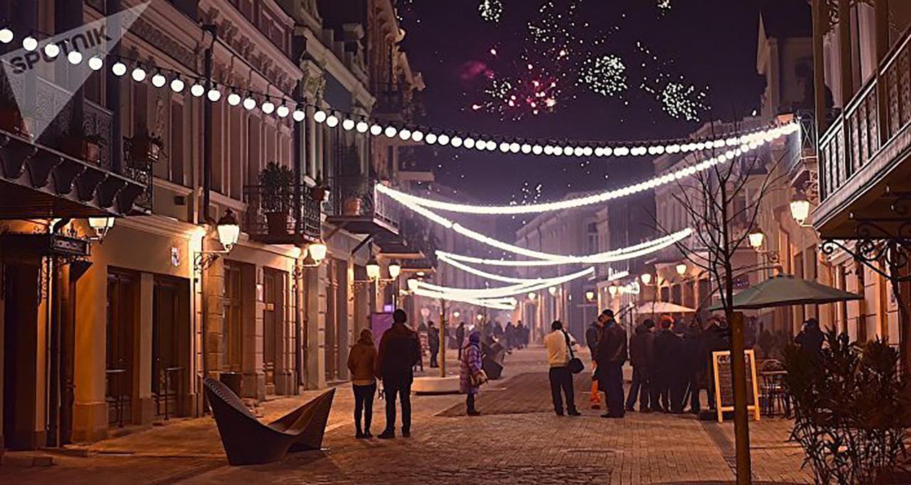 Отель Q&B Тбилиси Экстерьер фото